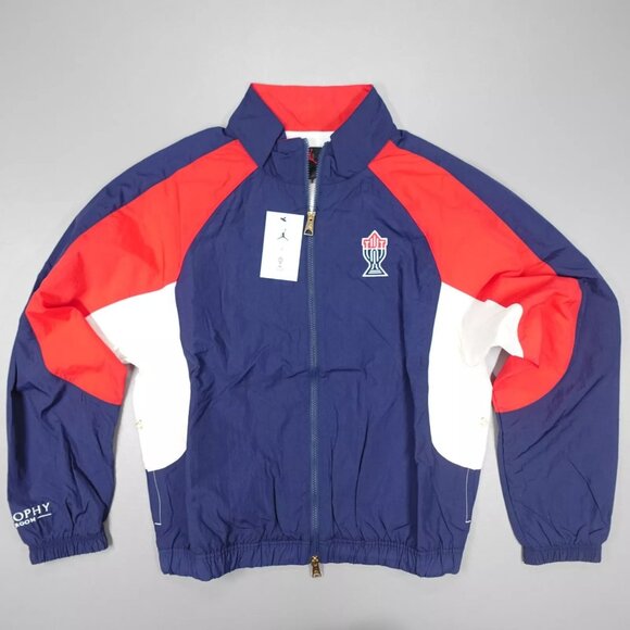 Jordan Other - Nike Air Jordan x Trophy Room USA Woven Track Jacket DR2954-410 Men's Si…